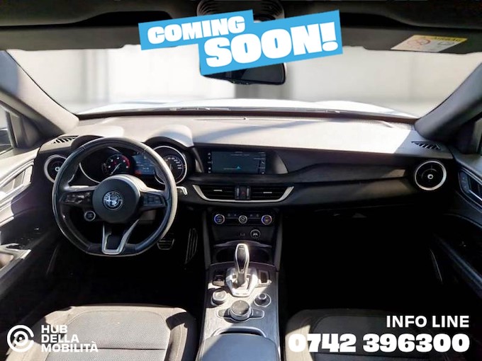 ALFA ROMEO Stelvio 2.2 Turbodiesel 190 CV AT8 Q4 Super Business